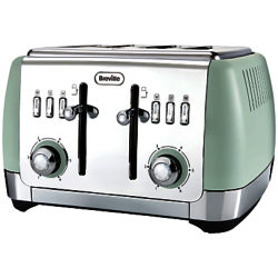 Breville Strata 4-Slice Toaster Matt Green